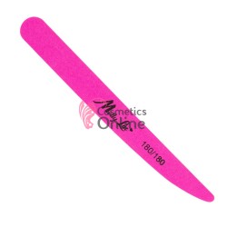 Pila infinity slim Mollylac asimetrica din lemn 180/180 pentru unghii 503511
